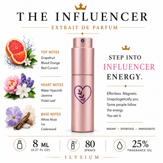 THE INFLUENCER | Inspired by Chance Eau Vive by Chanel