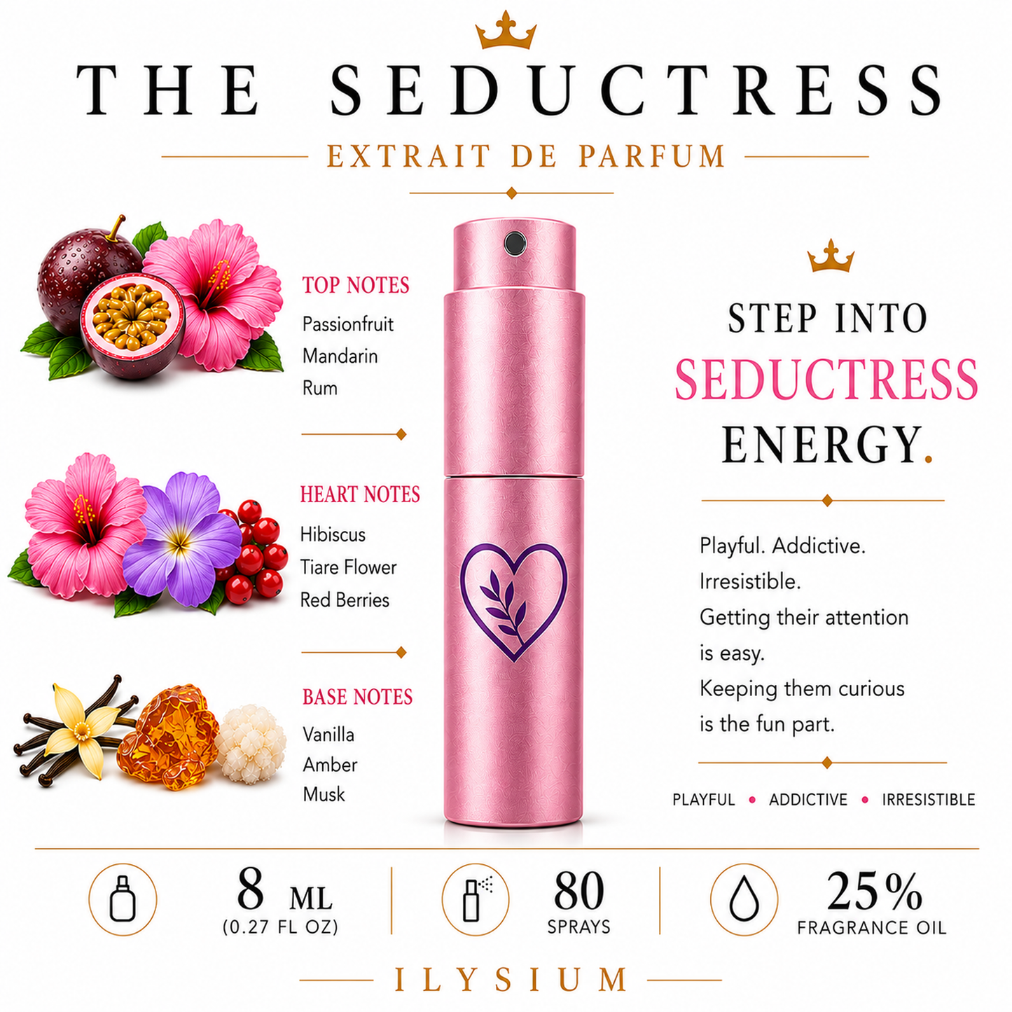 THE SEDUCTRESS | Inspired by RiRi by Rihanna