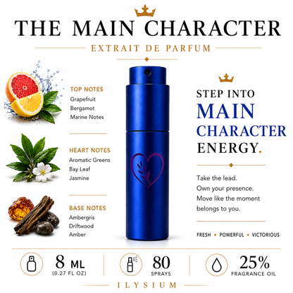 THE MAIN CHARACTER | Inspired by Invictus Aqua by Paco Rabanne