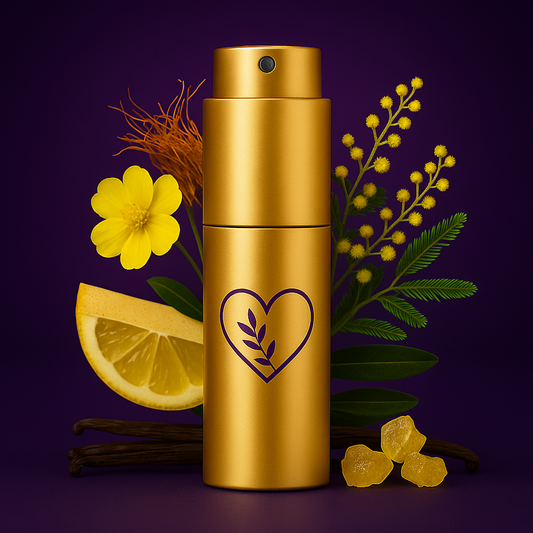 THE EMPRESS | Inspired by Yellow Diamond by Versace