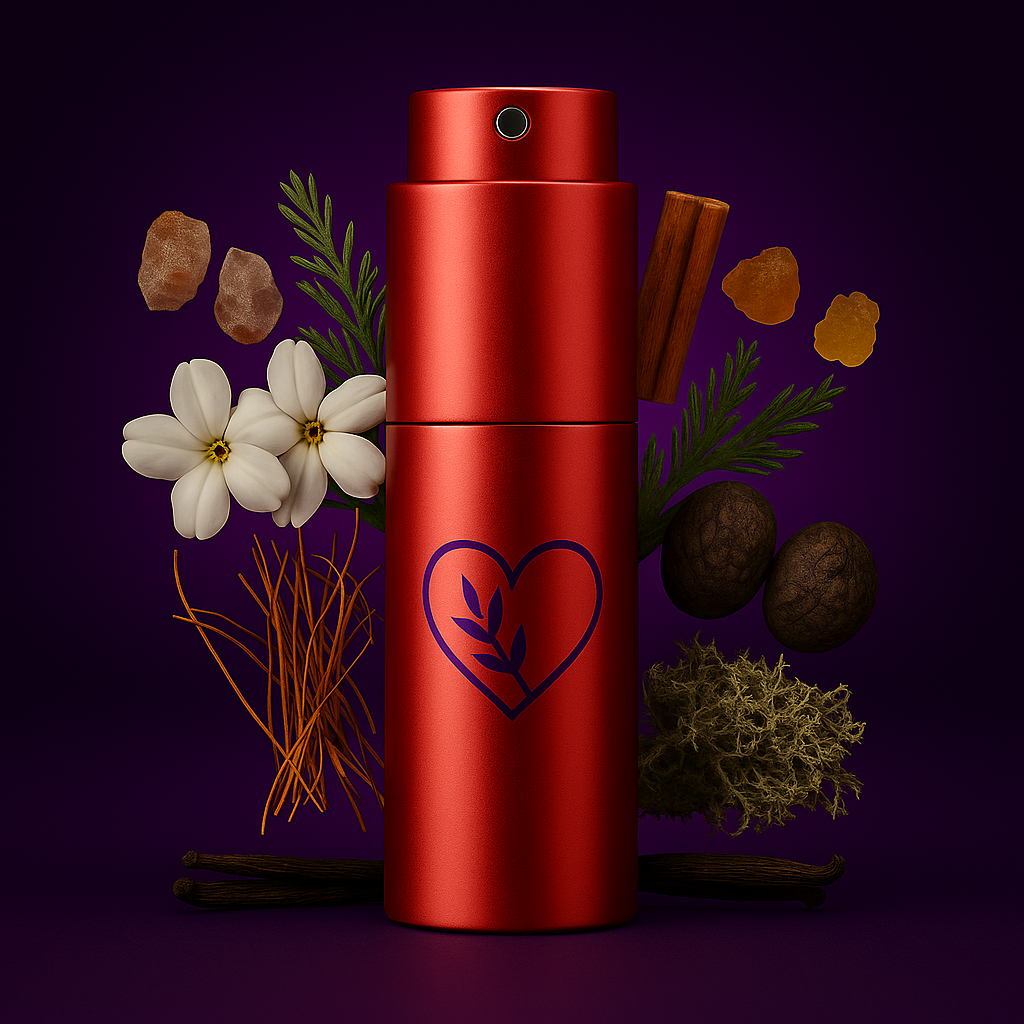 THE HEARTBREAKER | Inspired by Baccarat Rouge 540