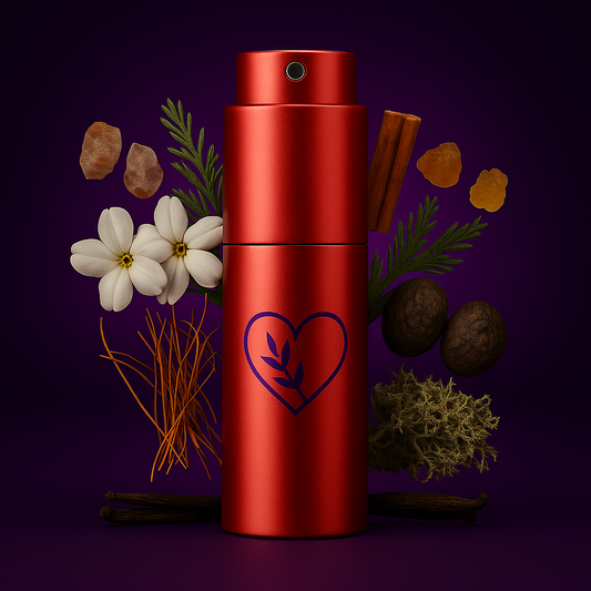 THE HEARTBREAKER | Inspired by Baccarat Rouge 540