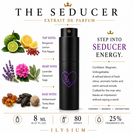 THE SEDUCER | Inspired by Y by YSL