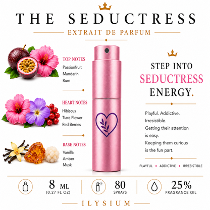 THE SEDUCTRESS | Inspired by RiRi by Rihanna